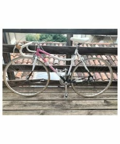 Vélo Femmes Meral Vanille Fraise Velo De L'année 1986 - 52 - 700c 9 Vélo Femmes Meral Vanille Fraise Velo De L'année 1986 - 52 - 700c -Pédales de vélo Soldes Boutique velo mixte route meral taille s rare 1986 3