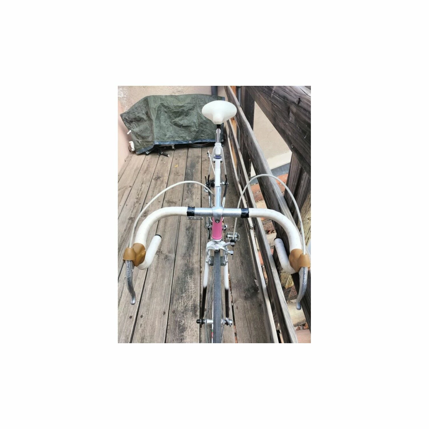 Vélo Femmes Meral Vanille Fraise Velo De L'année 1986 - 52 - 700c 5 Vélo Femmes Meral Vanille Fraise Velo De L'année 1986 - 52 - 700c – Image 5