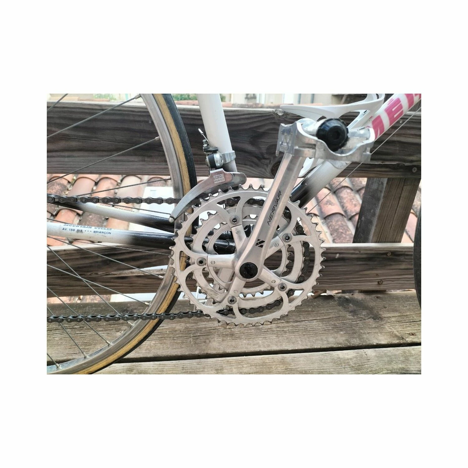 Vélo Femmes Meral Vanille Fraise Velo De L'année 1986 - 52 - 700c 6 Vélo Femmes Meral Vanille Fraise Velo De L'année 1986 - 52 - 700c – Image 6