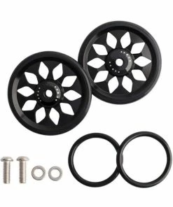 Vélo Pliant Roue Facile à Vélo De Vélo De Vélo De Vélo De Vélo Avec Joint De Vis En Caoutchouc Noir 1Pair - Avis / Test