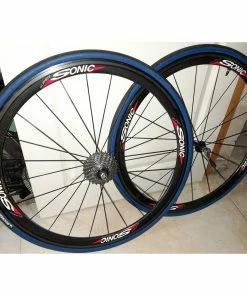 Vélo De Course Nakamura - 52 8 Vélo De Course Nakamura - 52 -Pédales de vélo Soldes Boutique velo route nakamura chrono race plus roues carbones plus roues shimano rs10 2