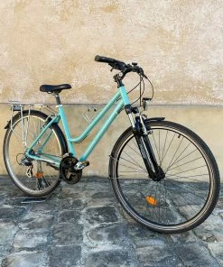 Vélo Tout Chemins Autre Marque -Pédales de vélo Soldes Boutique velo vtc arcade occasion reconditionne 4