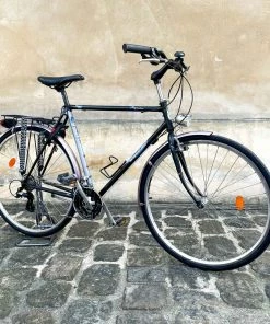 Vélo Tout Chemins Gazelle -Pédales de vélo Soldes Boutique velo vtc gazelle occasion reconditionne 14