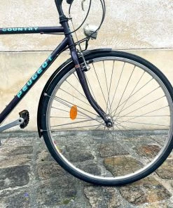 Vélo Tout Chemins Peugeot -Pédales de vélo Soldes Boutique velo vtc peugeot occasion reconditionne 2