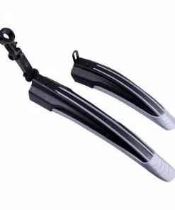 Vélos De Boue à Vélos De Garde Arrière Montagne VTT Roue Vélo Roue Vélo Réglable Épaissir Pour 24-26 Pouces Gris - Avis / Test