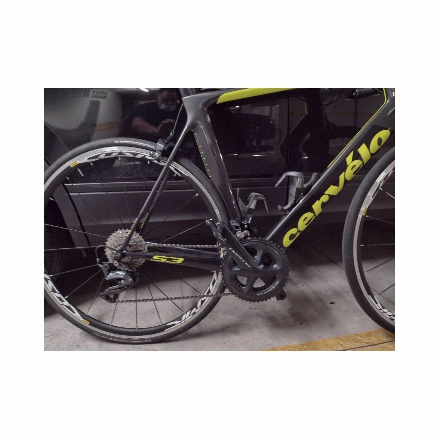 Vélo De Course Cervelo - 58 - 700c 1 Vélo De Course Cervelo - 58 - 700c