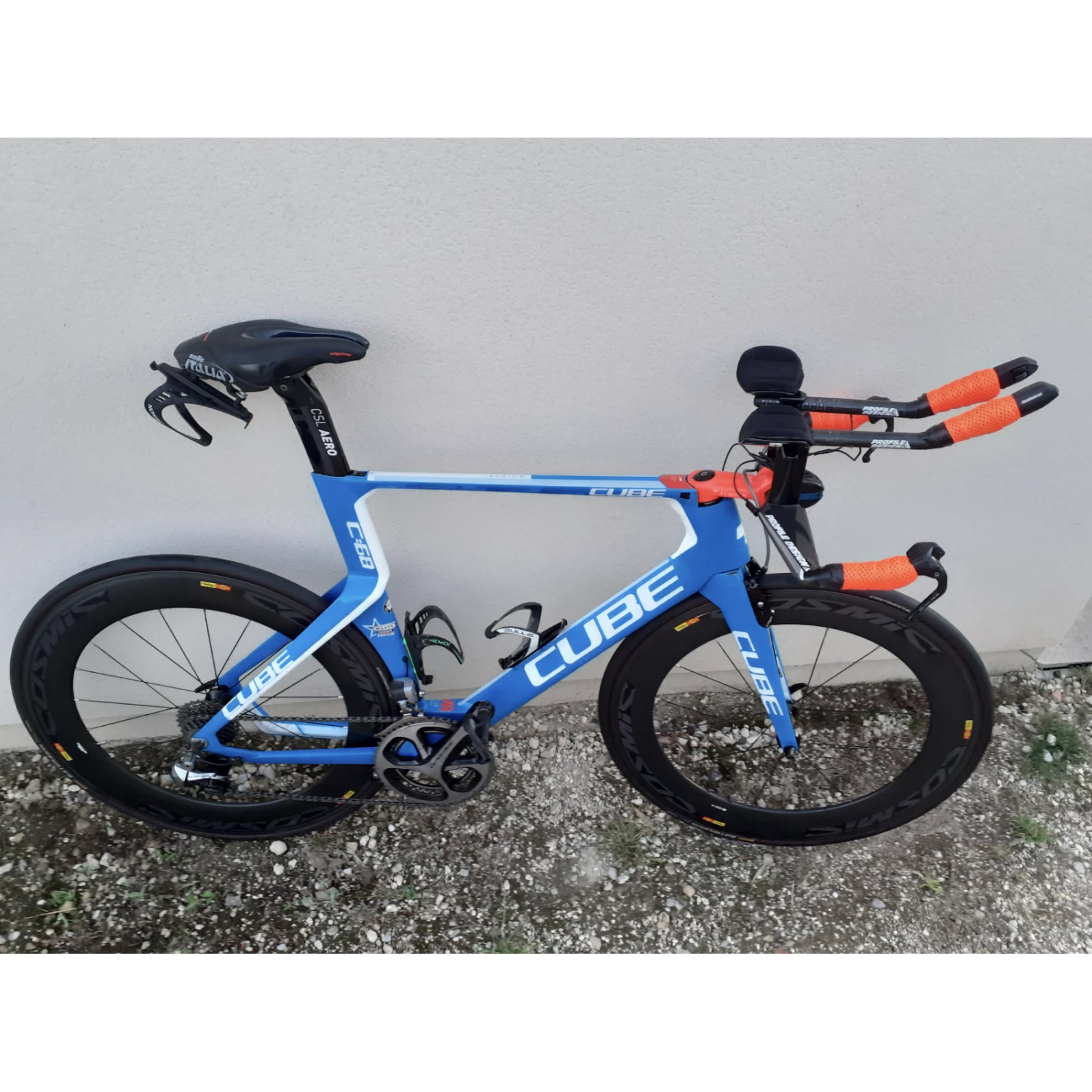 Vélo De Contre La Montre Cube - 56 2 Vélo De Contre La Montre Cube - 56 – Image 2