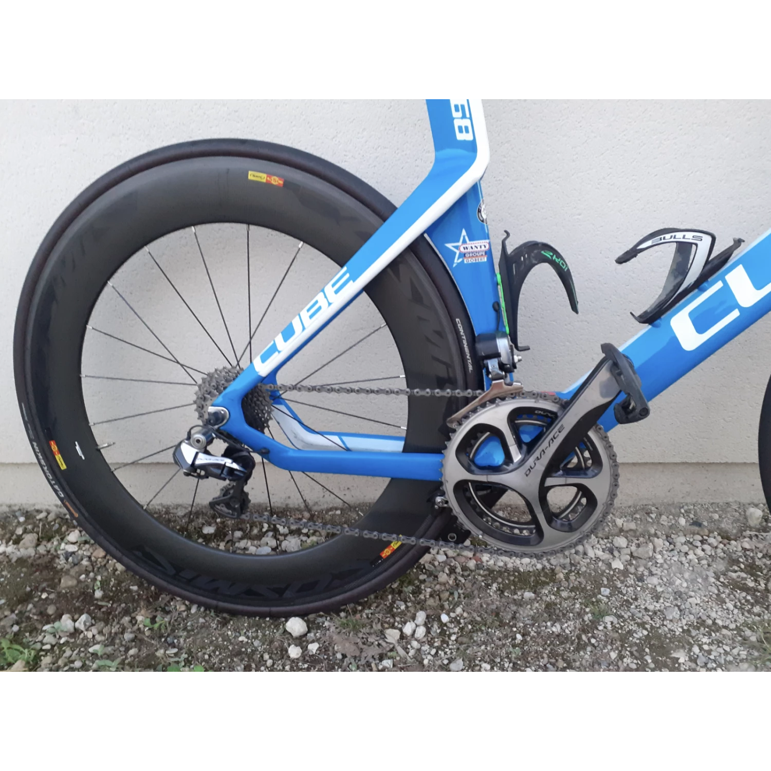 Vélo De Contre La Montre Cube - 56 3 Vélo De Contre La Montre Cube - 56 – Image 3