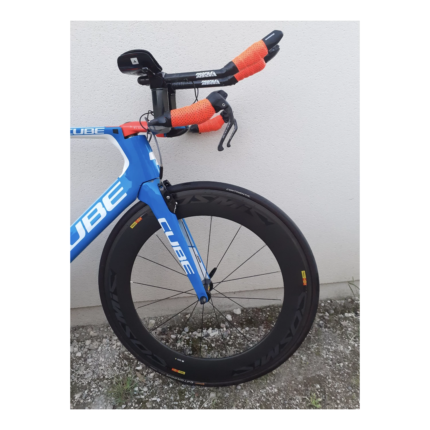 Vélo De Contre La Montre Cube - 56 1 Vélo De Contre La Montre Cube - 56