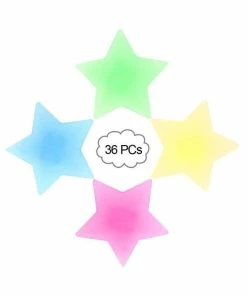 VGEBY Perle De Rayon De Vélo 36 Pièces étoiles Perles Enfants En Plastique Vélo Roue A Parlé Perle Clips Vélo Spokey - Avis / Test