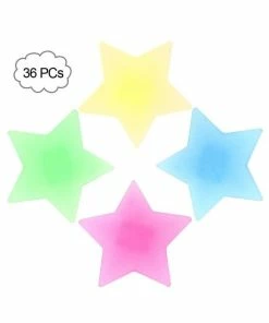 VINGVO Pince De Rayon De Vélo 36 Pièces étoiles Perles Enfants En Plastique Vélo Roue A Parlé Perle Clips Vélo Spokey - Avis / Test