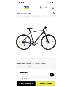 Vélo Tout Chemins Scrapper