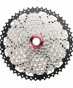 Vtt 9vitesses 11–50t Cassette Roue Libre Blcak Acier Argent Vélo Volant Dinertie Pignon Compatible Pour Shimano Sram - Avis / Test