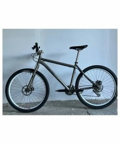 Vélo De Gravel Fuji - 52 - 26" -Pédales de vélo Soldes Boutique vttgravel rcz race titane 2