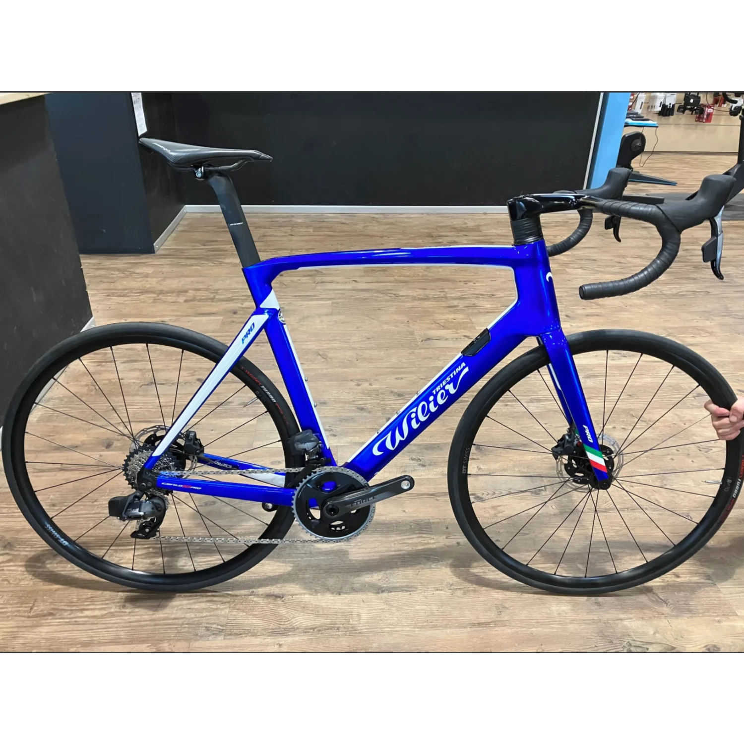 Vélo De Course Wilier Triestina - 58 - 700c 2 Vélo De Course Wilier Triestina - 58 - 700c – Image 2