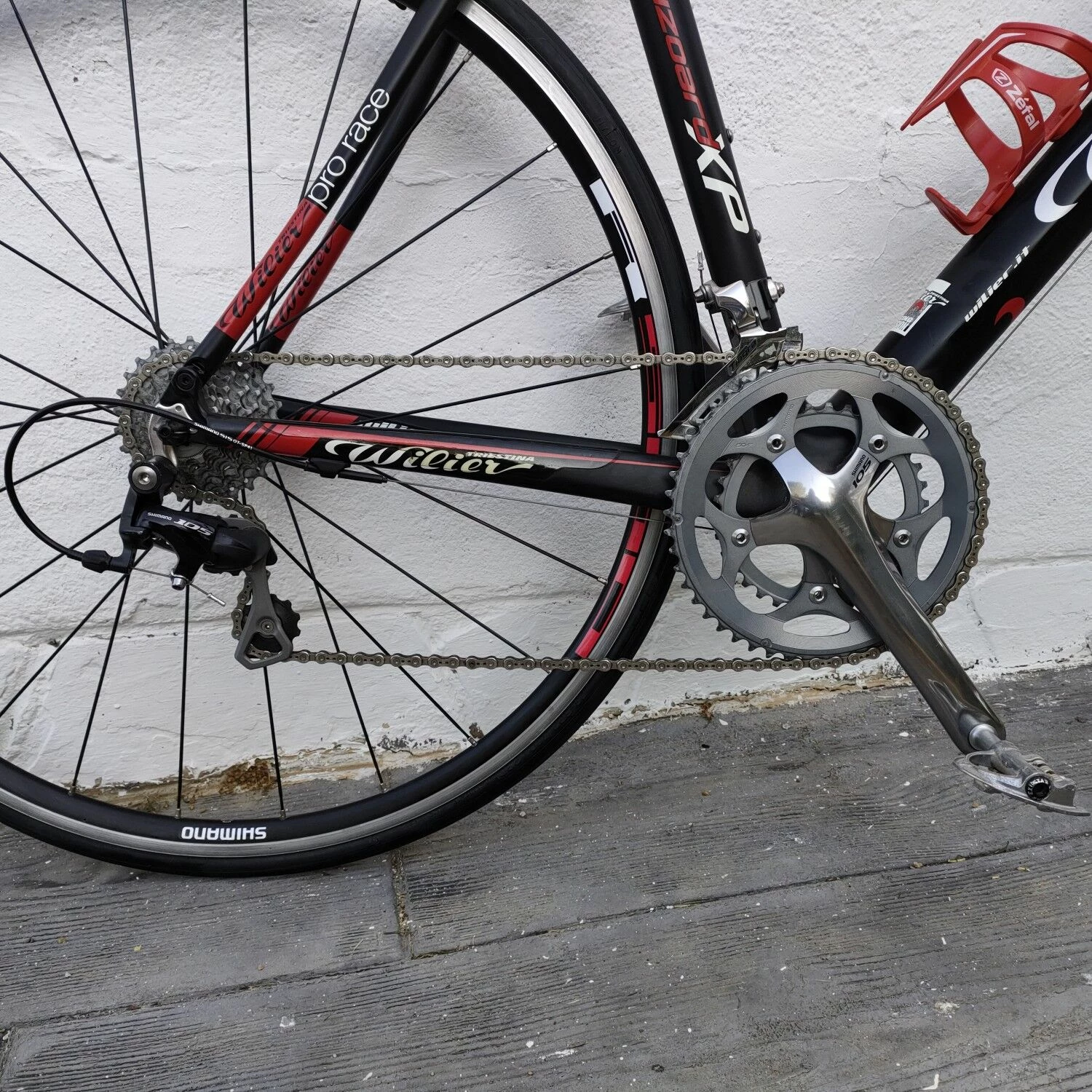 Vélo De Course Wilier Triestina - 55 2 Vélo De Course Wilier Triestina - 55 – Image 2