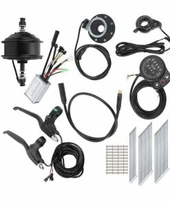 YOSOO Kit Moteur Pour Roue De 26 Pouces Kit De Conversion De Vélo Électrique Moteur De Moyeu 48V 250W Avec Compteur KT‑900S - Avis / Test