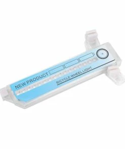 YOSOO Lumière De Pneu Roue De Pneu De Vélo De Vélo Allume La Lampe De Lumière De Rayon De 16 LED Flash Pour Le Cyclisme En - Avis / Test