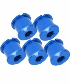 Zerone Vis De Roue De Chaîne De Vélo VTT 5 Pièces Vtt Vélo Roue à Chaîne Vis Double Plateau Pédalier Boulon 7075 Vis à - Avis / Test