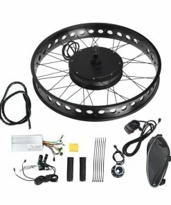 ZJCHAO Kit De Moteur De Vélo électrique Alliage D'aluminium 48V 1500W 26x4.0 Pouces Kit De Roue De Moteur De Conversion De - Avis / Test