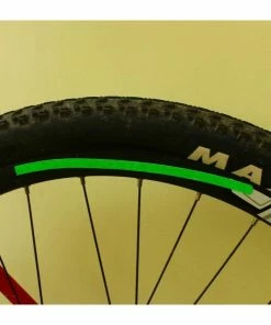 ZJCHAO Réflecteur De Bicyclette Fluorescent Vélo Vélo Vélo Roue Jante Réfléchissant Autocollant Autocollants Réflecteur - Avis / Test