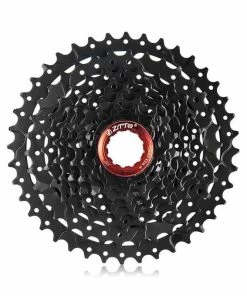 ZTTO – Pignon De Cassette 9 Vitesses 11-40T, Roue Libre 9v K7, Anneau De Chaîne, Pour Vélo Shimano M430, M4000, M590, [7D10 - Avis / Test
