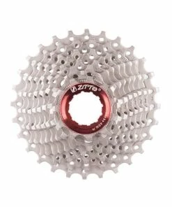 ZTTO Roue Libre Cassette De Vélo De Route Cassette 10 Vitesses Pignons De Vélo 10S 11-28 T Pour Sunrace Shimano Sora - Avis / Test